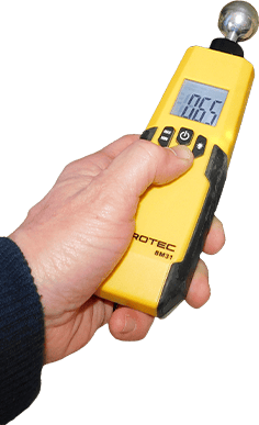 mesure de l'humidité